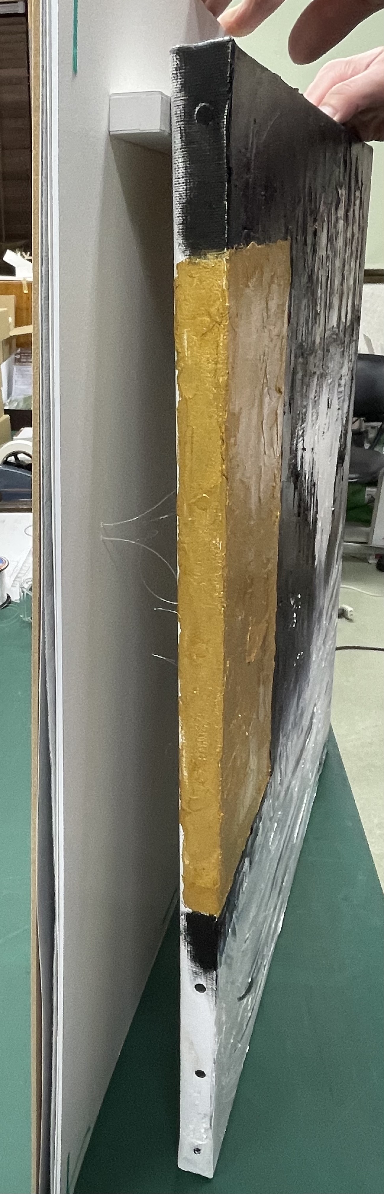 甲斐仁代、【くだもの】、希少な額装用画集より、新品額装付、状態良好 甲斐仁代 油絵 20.5センチ x 21.5センチ